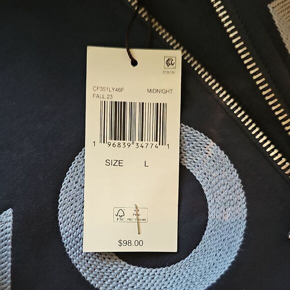 NWT Michael Kors Kids Navy Tracksuit Set, Size L - Picture 7 of 8